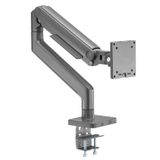 Ewent EW1529 Bureau Monitorarm Zilver