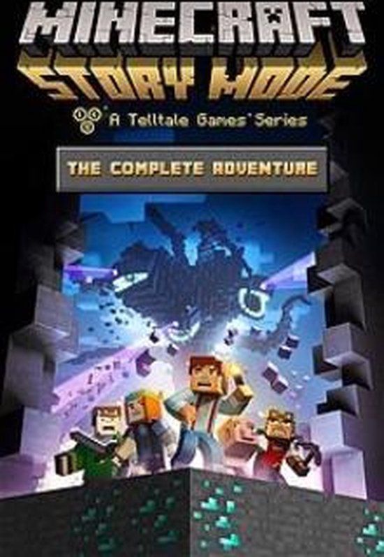 Telltale Games Minecraft Story Mode - The Complete Adventure - Xbox One