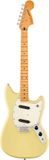 Fender Player II Mustang, Hialeah Yellow MN - Elektrische gitaar - geel