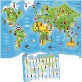 Educa Puzzle - Filles du Monde - 150 XXL Pièces