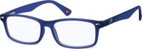 Montana Leesbril Blauwlichtfilter Blauw Sterkte +1,00