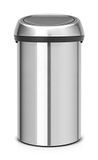 Brabantia - Prullenbak - 60L - Zilver