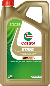 Castrol Edge 0W-30 LL 5 Liter Motor Oil