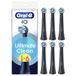 Oral-B Opzetborstels iO Ultimate Clean Zwart - 3 x 6 stuks - Voordeelverpakking