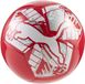 PUMA Puma Big Cat Ball Unisex Voetbal - PUMA Red-PUMA White-PUMA Silver