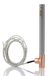 RS PRO Verwarmingselement luchtverwarmer 400 W / 240 V ac, Ø 0,5 inch, lengte 5 inch