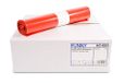 Funny LDPE-Regenerat vuilniszakken, rood, opgerold, 120 l, type 60, per stuk verpakt (1 x 250 stuks)