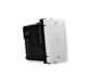 IXTRIMA Smart Zigbee/Tuya Wifi-dimmer, compatibel met houders van Bticino Living, wit