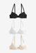 Next Dames BH 3-pack Zwart/Wit/Pastel Rose Nude 70B