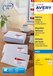 Avery J8159-10 adresetiketten A4 63,5 x 33,9 mm wit (240 etiketten)