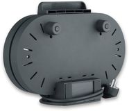Severin Duo wafelijzer Black Line