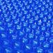vidaXL - Solar - bâche de piscine - flottant - rond - 250 - cm - PE - bleu