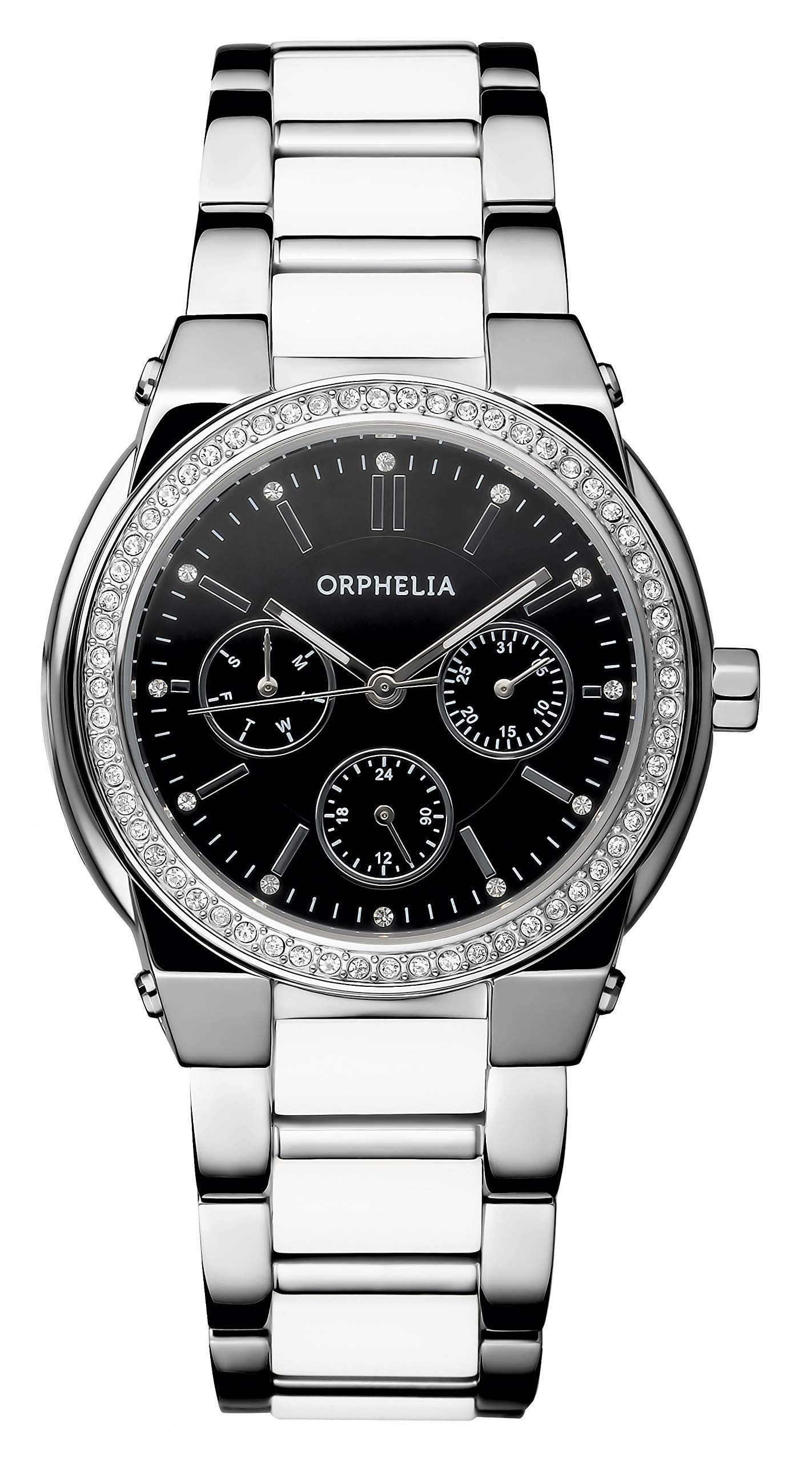 Orphelia 153-2720-48 - Horloge - Roestvrij staal/Keramiek