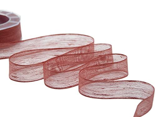 Furlanis Velo Lino - 24 mm x 15 m - linnen rood - 8027335396341