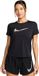 Nike One Swoosh Dames Dri-Fit Zwart XS