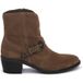 Nero Giardini Cowboylaarzen 'Basel' bruin / lichtgeel / antraciet