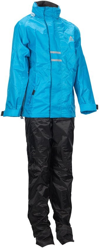 Ralka Regenpak Junior - Irma - Azuurblauw - 116