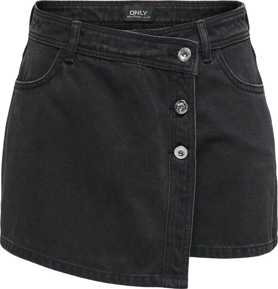 ONLY ONLLESLY REG LB DNM SKORT BJ NOOS - Dames - Rokken
