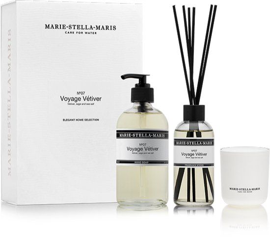 Marie-Stella-Maris Elegant Home Set Voyage Vétiver