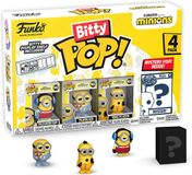 Funko Pop! Bitty - Minions 4-pack: Roller Skating Stuart