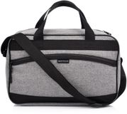 Meteorsport Meteor Lokman - Fitness tas - Sportuitrusting - Ideaal voor sportschool en training - Grijze Melange