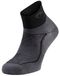 Lurbel Race Three Chaussettes Courtes Noir, Gris EU 45-47