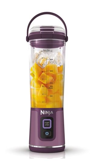 Ninja BC151EUPR Draagbare Blender - Paars/Transparant