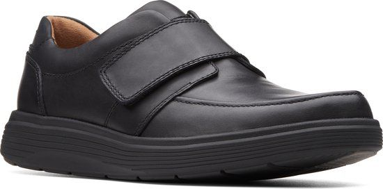 CLARKS UN ABODE STRAP Instapper zwart maat 10,5