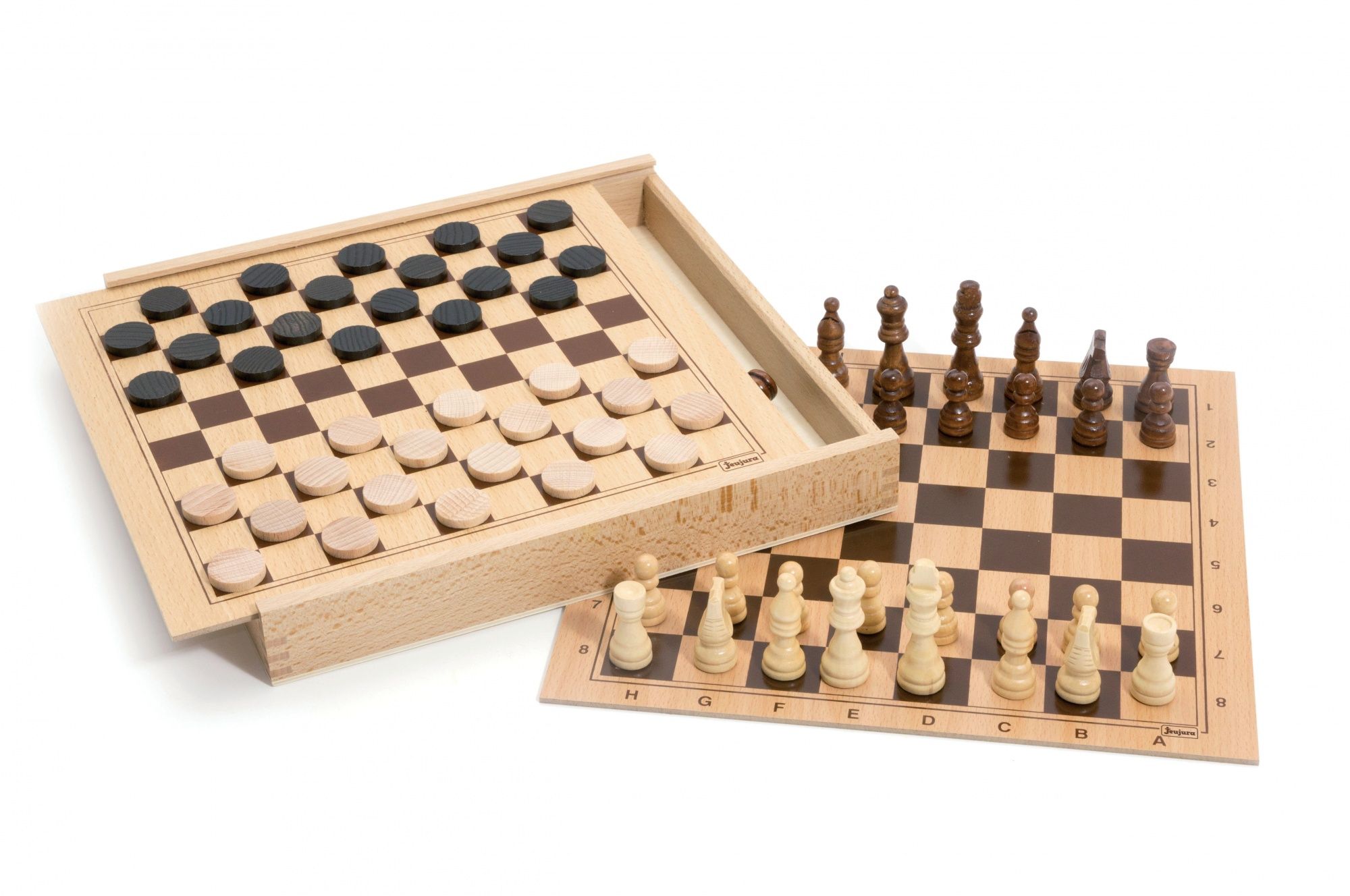Jeujura 8133 - Bordspel - Hout - 5+ jaar