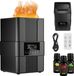 VARMA Humidificateur & Diffuseur d'arômes Effet flamme LED 3,5 litres Ultrasonique