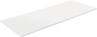 Saniclass Tops Topblad - 140x1.5x46cm - mat wit