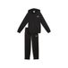 PUMA Meisjes Ess Script Glitter Full-Zip Sweat Suit Fl G gebreide pakken (pak van 1)