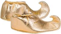 Funny Fashion Arabische / Oosterse 1001 Nacht Thema Schoencovers - Goud - Kinderen