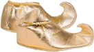 Funny Fashion Arabische / Oosterse 1001 Nacht Thema Schoencovers - Goud - Kinderen