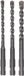 Bosch Accessoires Bosch 3-delige betonborenset SDS-Quick 5,5x100; 6,0x100; 7,0x100