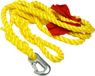 All Ride Sleepkabel - tot 2000 kg - 3,6 M - Met haken - Geel