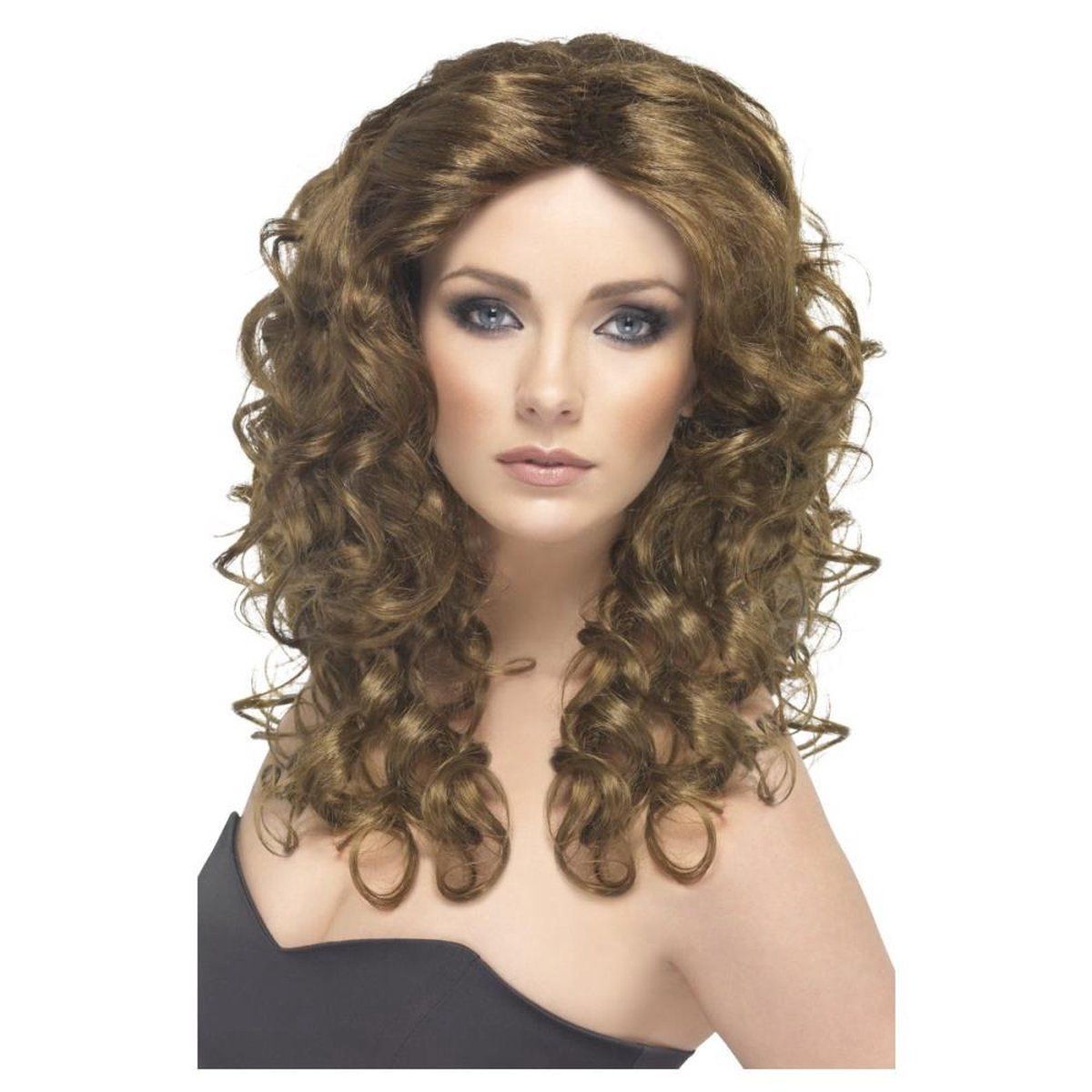 Smiffys Glamour Wig - Polyester - 5020570421505