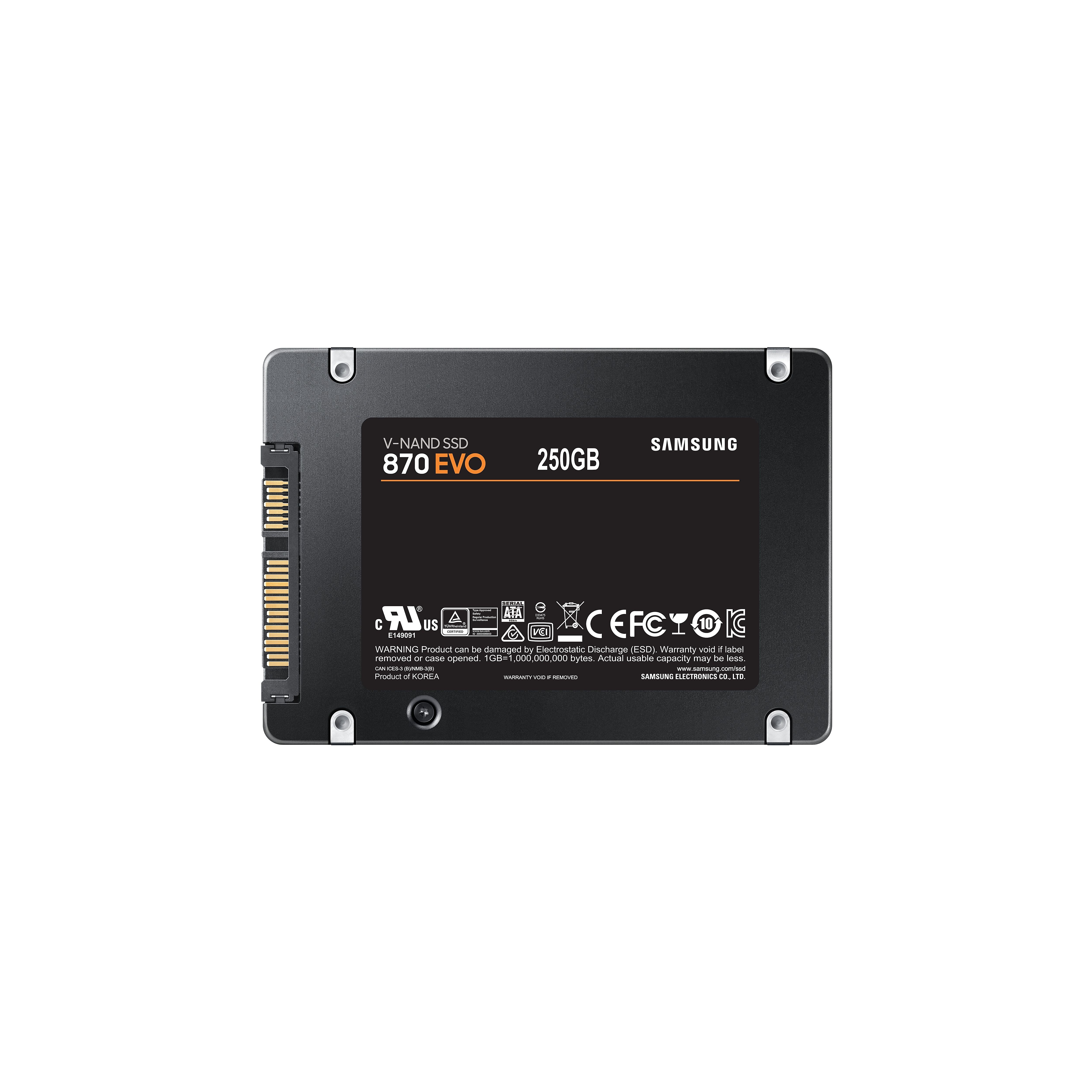 Samsung 870 EVO 2.5" 250GB SSD