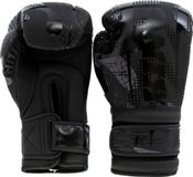 King Pro Boxing Shogun Series 1 Bokshandschoenen Camo Zwart - 10 OZ