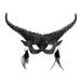 W WIDMANN MILANO Party Fashion Duivel oogmasker met hoorns