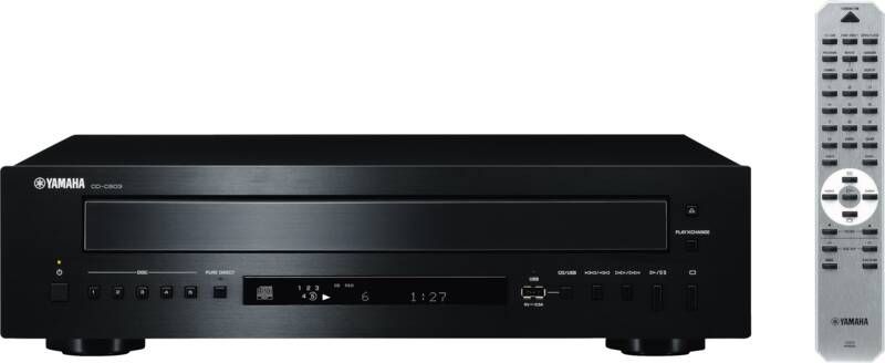 Yamaha CD-C603 5-CD Wisselaar - Zwart