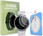 Bandz Verre Gehard Glas Screenprotector (2 Pack) 47mm met One-Click installatietool – geschikt voor Samsung Galaxy Watch 6 Classic 47mm - Helder - Krasbestendig - Bubbelvrij