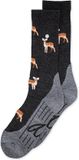 Alfredo Gonzales Wandelsok Wol Deer AG-SK-HIKE-03i 123 Anthracite/Brown/Grey M(42-45)