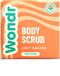 WONDR scrub bar - Juicy Orange - Hydraterend & verfrissend - Stevige (bamboe) scrub - 110g