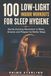 100 LOW-LIGHT INDOOR WORKOUTS FOR SLEEP HYGIENE