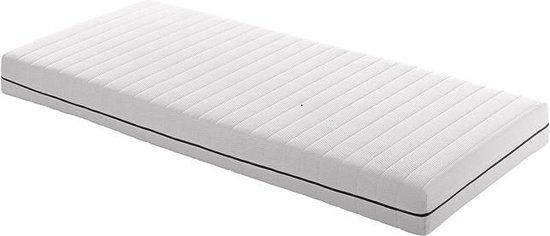 MatrasDirect Souplesse 7 zone koudschuim matras - 130x190 cm - Medium