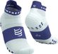 Compressport Pro Racing Socks V4.0 Run Low Unisex Star White/Orient Blue
