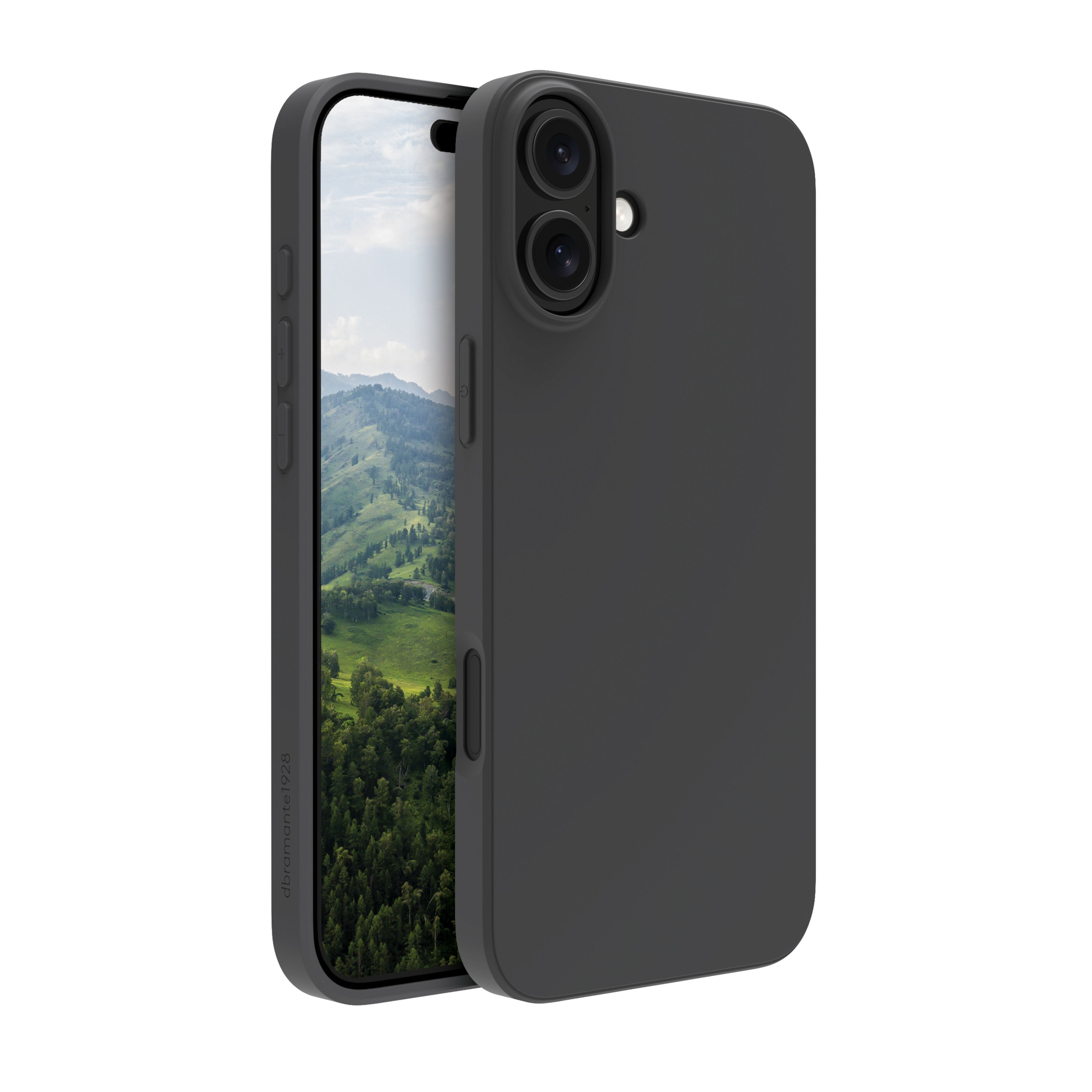 dbramante1928 Greenland hoesje voor iPhone 16 Plus - Night Black