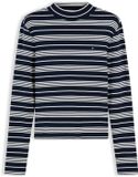 Tommy Hilfiger Chemise manches longues en coton pour femme S