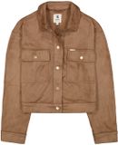 Garcia Jas Suede Jack U260099 5232-soft Taupe Dames Maat - M